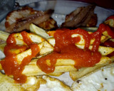 Foto del paso 3 de la receta: Un clásico, huevos fritos con patatas y lomo