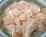 Gambar langkah 3 resipi Chicken Buttermilk / Ayam Butter.