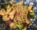 Foto do passo 6 de Stir Fry de brócolis e frango