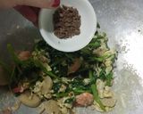 Foto langkah ke 3 dari resep Mie Kangkung Belacan.