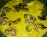 Foto langkah ke 4 dari resep Kare hati ayam dan kentang.