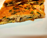 Foto del paso 5 de la receta: Omelette con vegetales y jamón