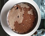 Une image de l'étape 7 de Gâteau groseille cacao.