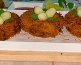 உருளைக்கிழங்கு பறவை கூடு கட்லெட் / potato bird nest cutlet (Urulaikilanku cutlet recipe in tamil) ரெசிபி ஸ்டேப் 10 புகைப்படம்