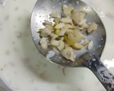 A picture of step 3 of Rice sabut dana kheer.