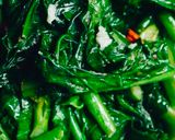 รูปขั้นตอนการทำที่ 6 ของ คะน้าฮ่องกงน้ำมันหอย(ไก่หลาน)Chinese broccoli with oyster sauce