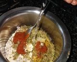 ब्रेड पुडला (Bread Pudla recipe in hindi) रेसिपी चरण 2 फोटो
