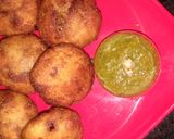 ब्रेड टिक्की (Bread tikki recipe in hindi) रेसिपी चरण 2 फोटो