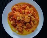 Foto langkah ke 5 dari resep Sambel Udang Tahu.