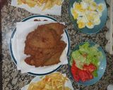 Foto del paso 4 de la receta: Sándwich de milanesas.🥪🍟🍳🥗🍞