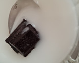 Foto del paso 2 de la receta: Chocolatada de jengibre y coco 🫚 🥥 Chocolatada keto 🫚🥥 para darse "un gustito" cetogénico 😋 😅 💪🏽