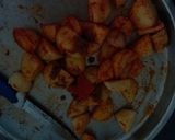 A picture of step 3 of Fryms potatoes.