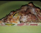 Foto del paso 6 de la receta: Tarta light de vegetales y salchichas