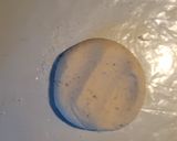 A picture of step 3 of Quesadillas de Huitlacoche with Ricotta.