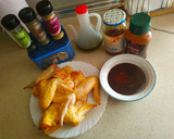 Foto del paso 1 de la receta: Alitas de pollo con miel en salsa bbq