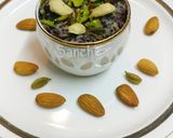A picture of step 10 of Nutty Quinoa Vanilla Pudding.