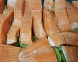 Foto del paso 4 de la receta: Salmón al horno a la naranja