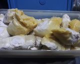 Foto langkah ke 1 dari resep Es Puter Durian/Nangka.