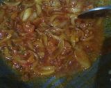 A picture of step 4 of Masala seviyan.