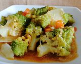 Foto del paso 8 de la receta: Romanesco con patatas