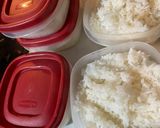 A picture of step 7 of White rice.