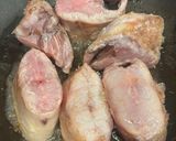 A picture of step 1 of Steamed Rockfish with Fish Sauce.