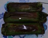 Foto langkah ke 6 dari resep Nasi bakar isi ayam.