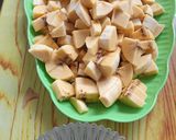 Foto langkah ke 1 dari resep Bongko Pisang Roti Kismis.