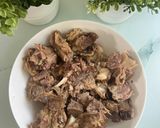 Foto langkah ke 1 dari resep Iga oseng cabai hijau leko.