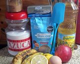 Foto del paso 2 de la receta: Torta de banana y manzana húmeda !!!
