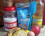 Foto del paso 2 de la receta: Torta de banana y manzana húmeda !!!