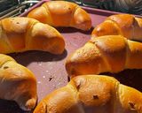 Nosztalgia kifli egyszerűen recept fázis 4 fotója