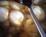 Foto langkah ke 4 dari resep Telor kentang bumbu kecap sederhana.