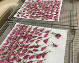 A picture of step 3 of Japanese Salted Cherry Blossom 🌸.