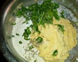 A picture of step 3 of Mix dal laccha paratha.