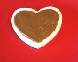 Foto del paso 2 de la receta: Día de San Valentín Merengue con Forma de Corazón