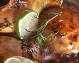 Foto del paso 5 de la receta: Pollo flameado al limón