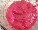 A picture of step 8 of Guava fudge (a vegan sweet).