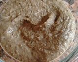 Foto del paso 6 de la receta: Hummus de lentejas, aceitunas negras y cilantro con Agua de Mar