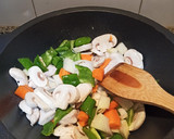 Foto del paso 1 de la receta: Pollo con almendras y nueces
