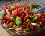 Une image de l'étape 2 de Gaspacho espagnol.