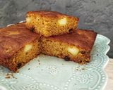 Foto del paso 2 de la receta: Torta integral con pasas y manzana