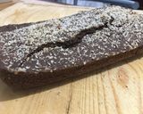 Foto del paso 4 de la receta: Panqué de cacao, avena y Stevia. 🍞