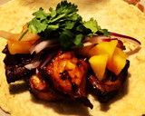 Foto del paso 3 de la receta: Tacos de pulpo versión falso pastor