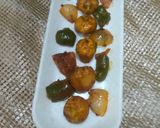 A picture of step 4 of Achari-Style Mushroom Tikka.