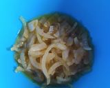 Foto langkah ke 7 dari resep Bistik Ayam + Sayuran.