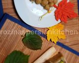 عکس مرحله 9 از دستور حلوای بادام بدون پخت