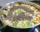 Foto del paso 1 de la receta: Lentejas con verduras!!!