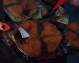 Gambar langkah 4 resipi Ikan tongkol masak kicap pedas.
