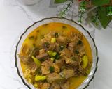 Foto langkah ke 5 dari resep Daging Sapi Kuah Pedas.